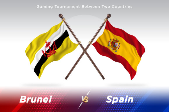 Brunei Versus Spain Two Flags: A Comprehensive Design Resource for Global Comparisons