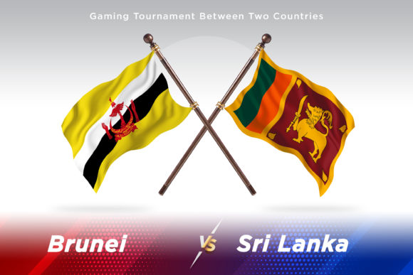 Brunei Versus Sri Lanka Two Flags: A Practical Guide to Using High-Quality Country Flag Illustrations