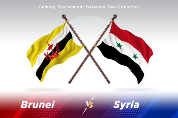 Brunei Versus Syria Two Flags: A Comparative Analysis of National Symbolism and Design Utility