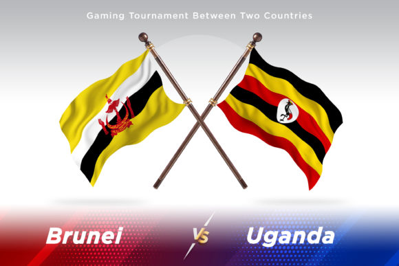 Brunei Versus Uganda Two Flags: A Practical Evaluation of Isolated 3D Flag Assets