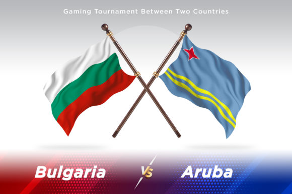 Bulgaria Versus Aruba Two Flags: Why Layered 3D Assets Matter for Professional Design