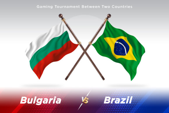 Bulgaria Versus Brazil Two Flags: Strategic Visual Assets for Global Branding and Design