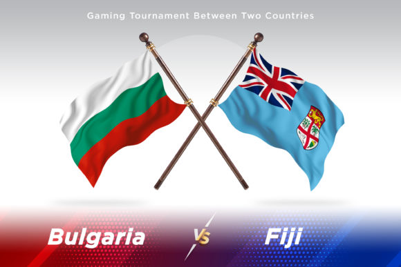 Bulgaria Versus Fiji Two Flags: A Strategic Visual Tool for Global Branding and Design