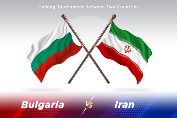 Bulgaria Versus Iran Two Flags: A Premium 3D Illustration for Modern Design Workflows