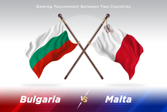 Bulgaria Versus Malta Two Flags: A Comparative Analysis of National Symbols and Design Assets