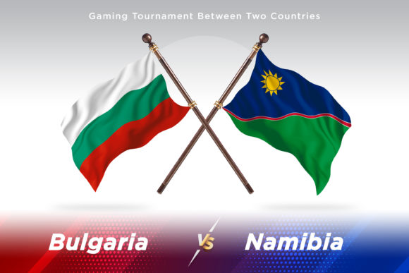 Bulgaria Versus Namibia Two Flags: A Design Concept