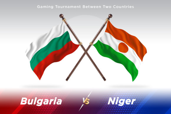 Bulgaria Versus Niger Two Flags: A Practical Review of Isolated 3D Flag Assets