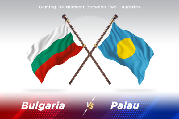 Bulgaria Versus Palau Two Flags: A Strategic Asset for Comparative Visual Design and Global Branding