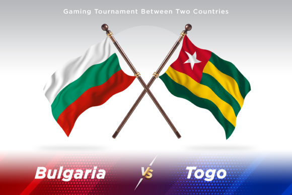 Bulgaria Versus Togo Two Flags: A Visual Comparison for Design and Educational Projects