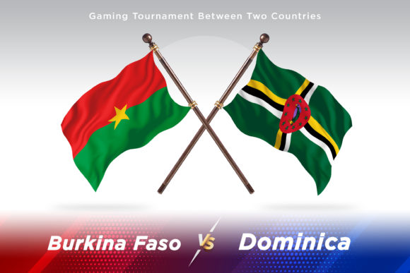 Burkina Faso Versus Dominica Two Flag: Strategic Design Assets for Global Branding and Visual Communication