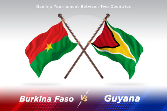 Burkina Faso Versus Guyana Two Flag: Why Proper Asset Selection Matters for Your Design Projects