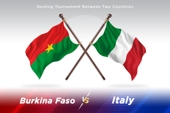 Burkina Faso Versus Italy Two Flags: A Deep Dive into Symbolic Design and Creative Assets
