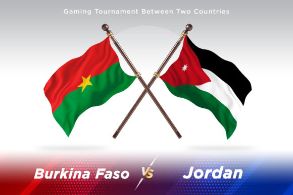 Burkina Faso Versus Jordan Two Flags: A Design Resource Evaluation