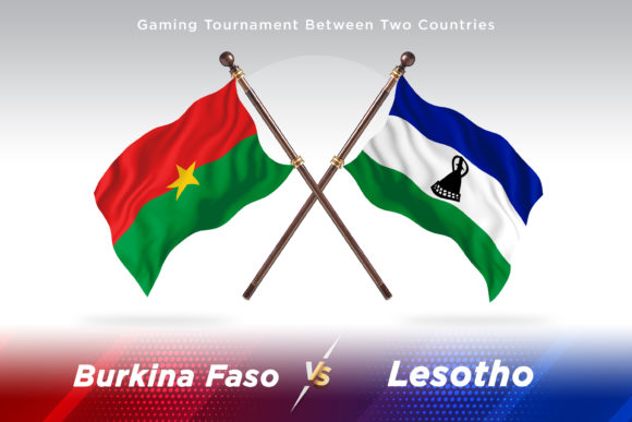Burkina Faso Versus Lesotho Two Flags: A Design Resource for Global Branding