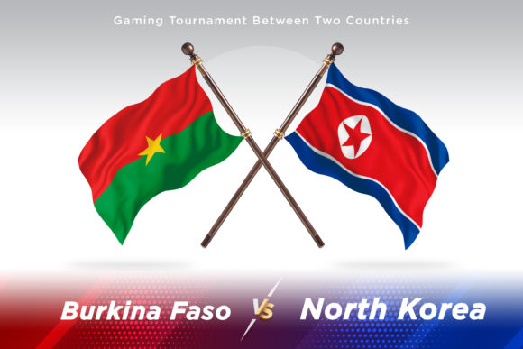 Burkina Faso Versus North Korea Flags: A Strategic Asset for Visual Designers and Content Creators