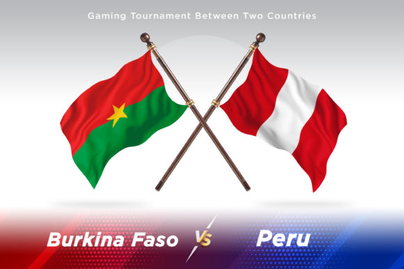 Burkina Faso Versus Peru Two Flags: Integrating Isolated Flag Assets into Professional Design Workflows