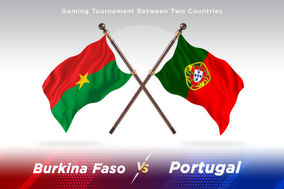 Burkina Faso Versus Portugal: A Visual and Cultural Exploration Through Flag Illustrations