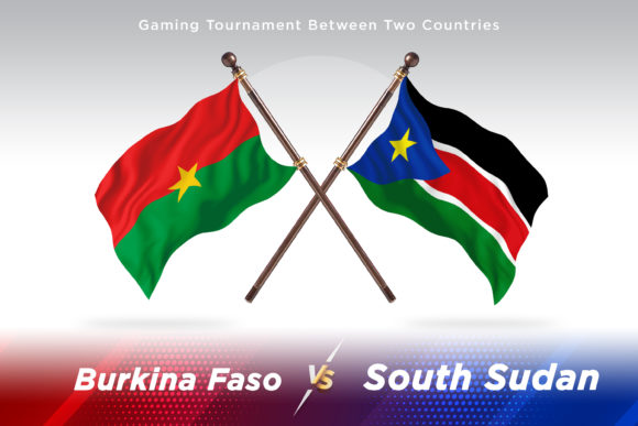 Burkina Faso Versus South Sudan Flags: A Guide to High-Quality Flag Illustrations for Designers