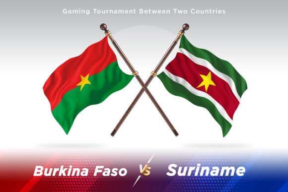 Burkina Faso Versus Suriname Two Flags: A Visual Comparison of African and South American Heritage