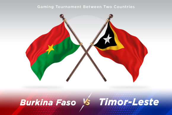 Burkina Faso Versus Timor-Leste Flags: Elevating Visual Narratives in Global Design Workflows