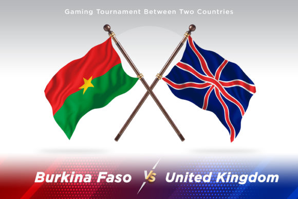 Burkina Faso Versus United Kingdom Flags: Strategic Visual Assets for Global Branding and Design