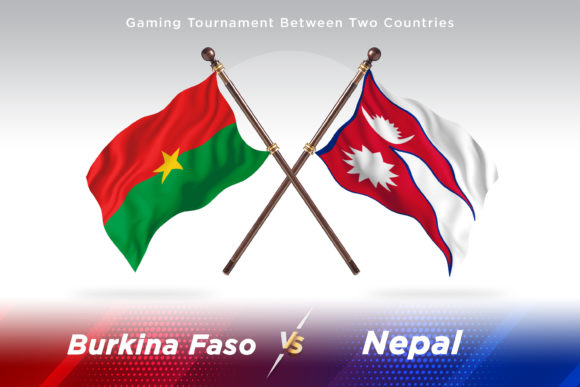 Burkina Faso vs Nepal Flag Design