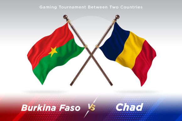 Designing with Precision: A Deep Dive into the Burkina Faso Versus Chad Flag Illustration