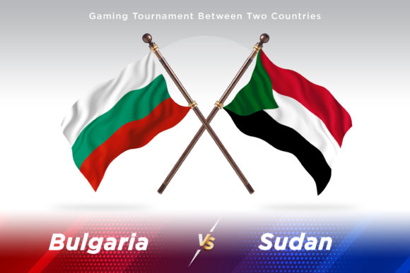 The Art of National Identity: Mastering Bulgaria and Sudan Flag Illustrations for Modern Design Projects