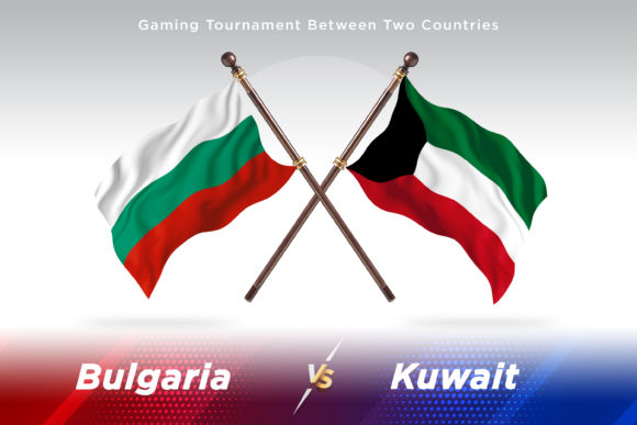 The Strategic Value of Bulgaria Versus Kuwait Two Flags in Modern Digital Composition